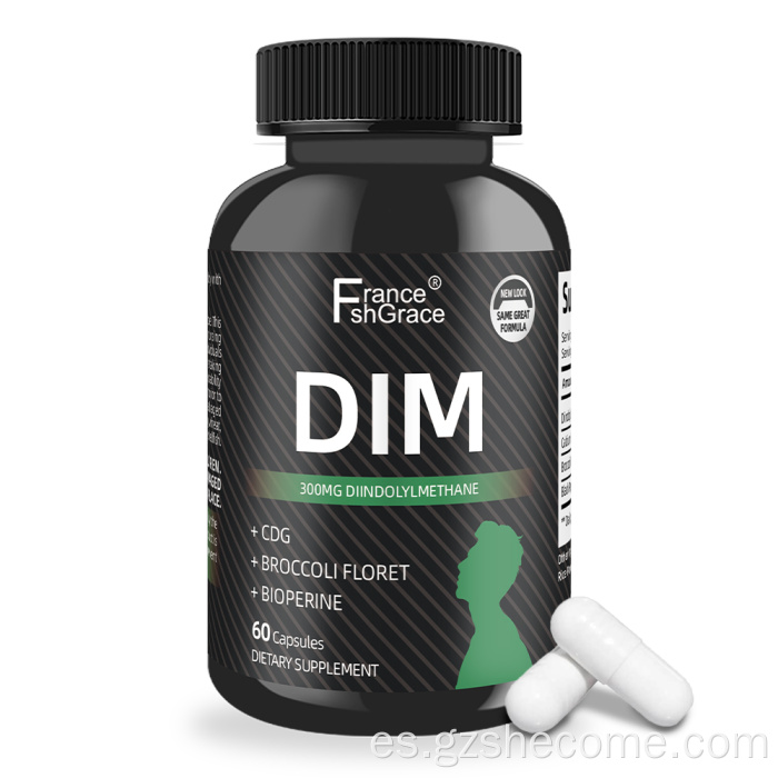 Shecome DIM Capsules Apoyo al equilibrio hormonal para hombres